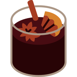 Mulled wine icon