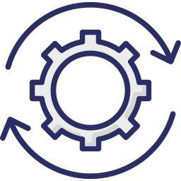 Work chain icon