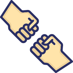 Hands icon