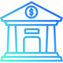 은행 건물 icon