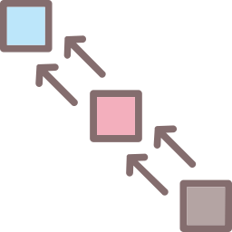 Sequential process icon