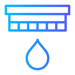 Drip irrigation icon