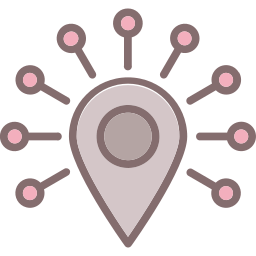 Supply chain icon