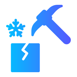 Ice breaker icon