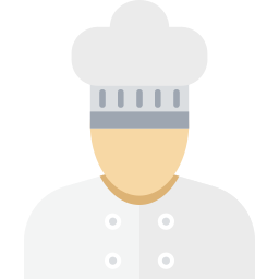 Restaurant cook icon