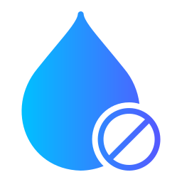 No clean water icon