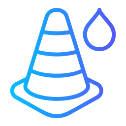 Traffic cone icon