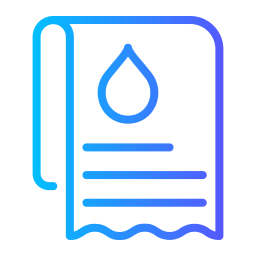 water rekening icoon