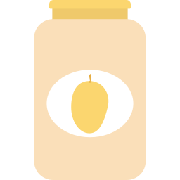 mermelada de mango icono