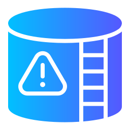 Water tank icon