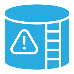 Water tank icon