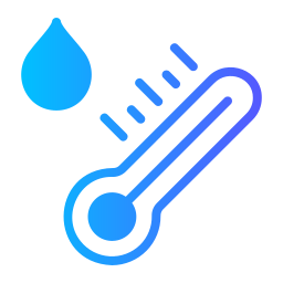 water temperatuur icoon
