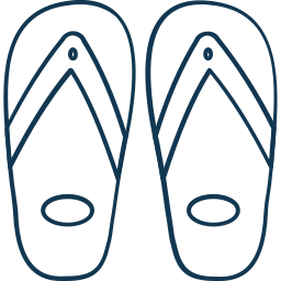 Home slippers icon