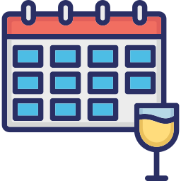 Drink glass icon