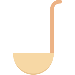 Serving spoon icon