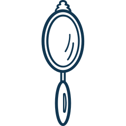 휴대용 거울 icon