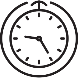 시계방향 icon