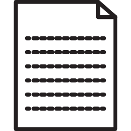 Sheet icon