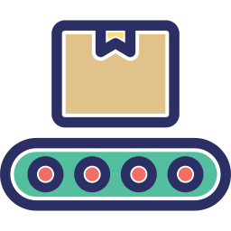 Package sorting icon