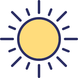 明るい日 icon