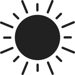 明るい日 icon