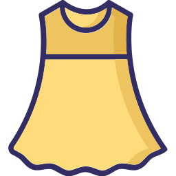 Woman clothing icon