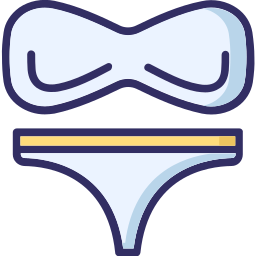 mini bikini icono