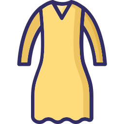 Женская одежда иконка