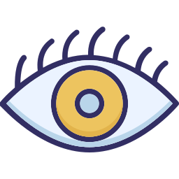 Eye makeup icon