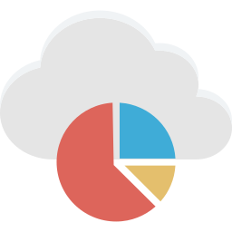 Online graphs icon