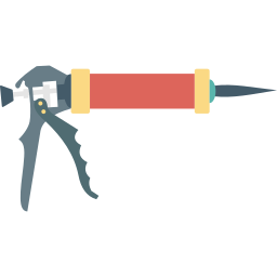 Sealant gun icon