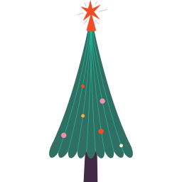 Christmas tree icon