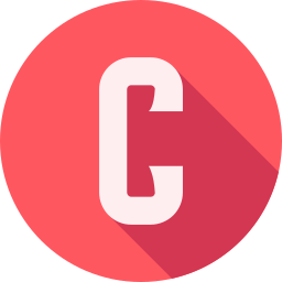 Letter c icon