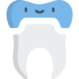 Dental crown icon