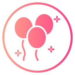 Balloons icon