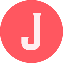 Letter j icon