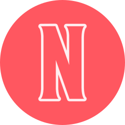 Letter n icon