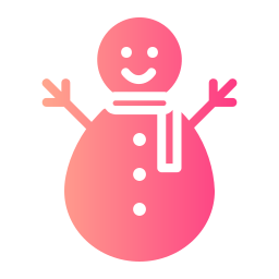 boneco de neve Ícone