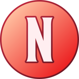 文字n icon