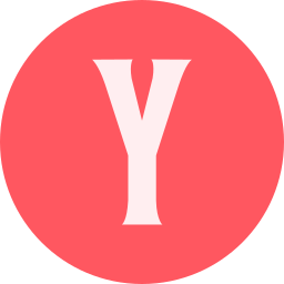 Letter y icon