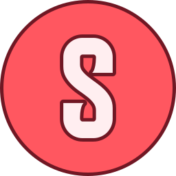 Letter s icon