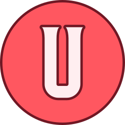 文字u icon