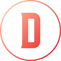 Letter d icon