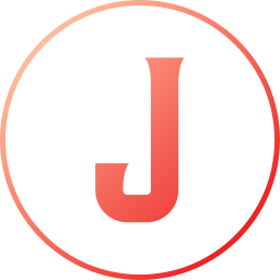 Letter j icon