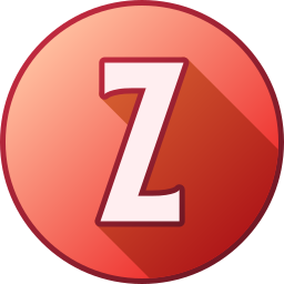 Letter z icon