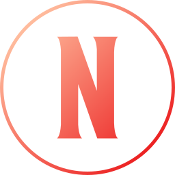 Letter n icon