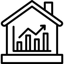 immobiliendiagramm icon