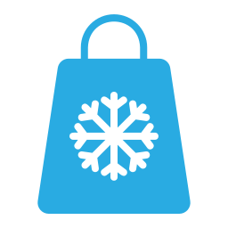 Gift bag icon