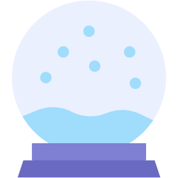 Snow globe icon