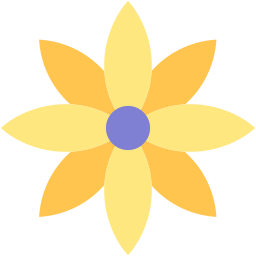 flor de pascua icono